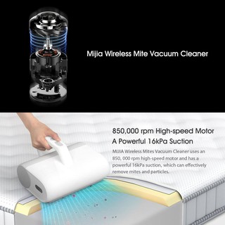 MÁY HÚT BỤI XIAOMI MIJIA WIRELESS MITE PREDATORS