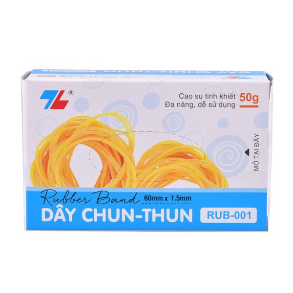 Dây Thun Thiên Long RUB-001