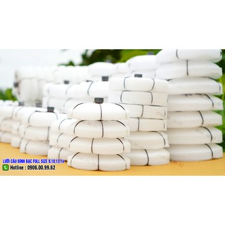 Lưỡi Câu Lục Bính Bạc Size 8,9 (Ship từ 3 cái/1 đơn)