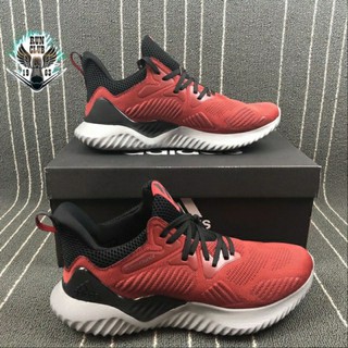 Giầy thể thao Alphabounce beyond red đỏ thời trang chơi phố