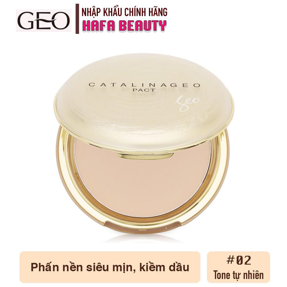 Phấn Phủ Che Khuyết Điểm, Cực Mịn Catalinageo Geo Pact 22g | BigBuy360 - bigbuy360.vn