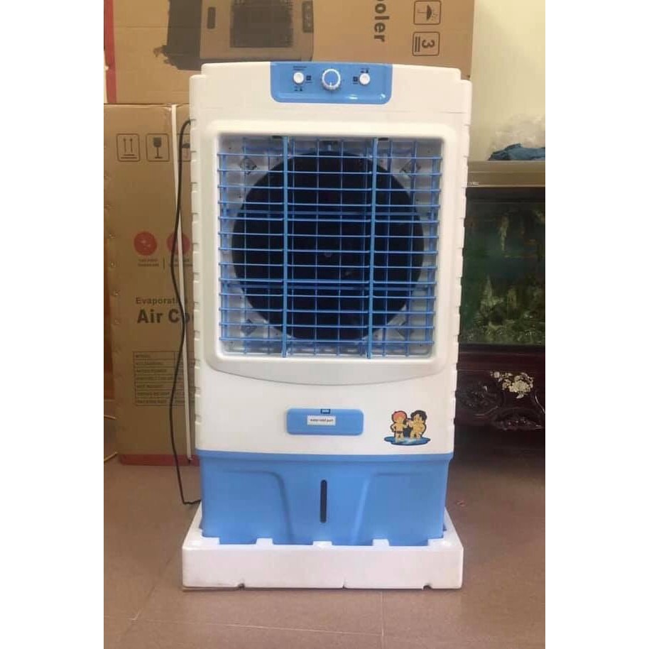 QUẠT ĐIỀU HOÀ/ QUẠT HƠI NƯỚC LÀM MÁT CÓ BÁNH XE TẶNG ĐÁ KHÔ  [FreeShip – HÀNG MỚI] | BigBuy360 - bigbuy360.vn