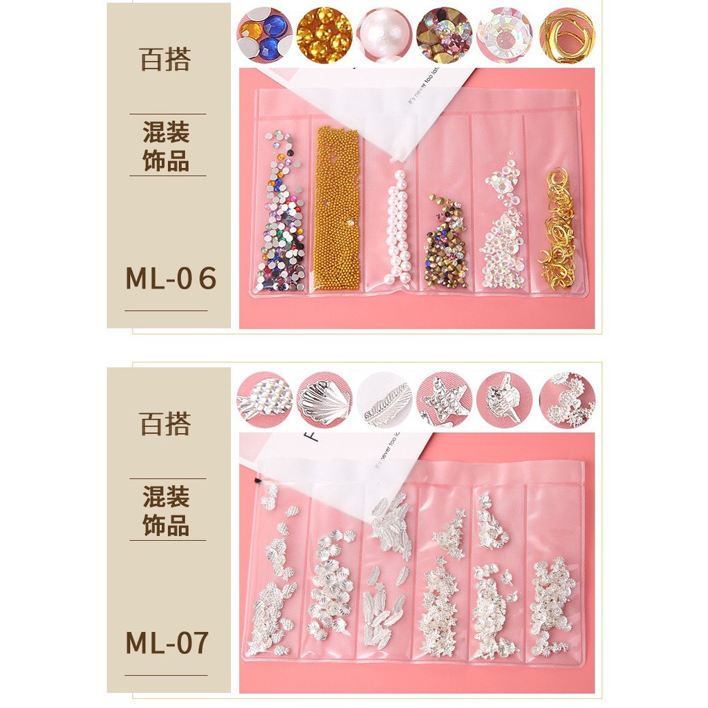 Charm trang trí móng nhiều mẫu 0830