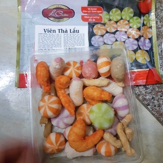 Viên thả lẩu thập cẩm 350g