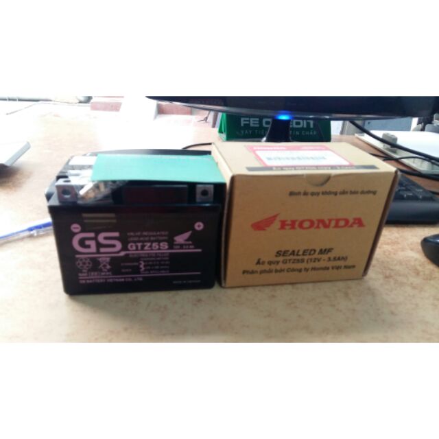 Ắc Quy HONDA LOẠI GS