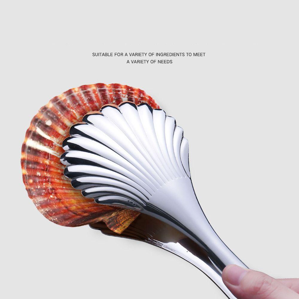 CONOPERY Kẹp Gắp Thức Ăn Bằng Thép Không Gỉ Chống Dính Cách Nhiệt Tiện Dụng Cho Nhà Bếp