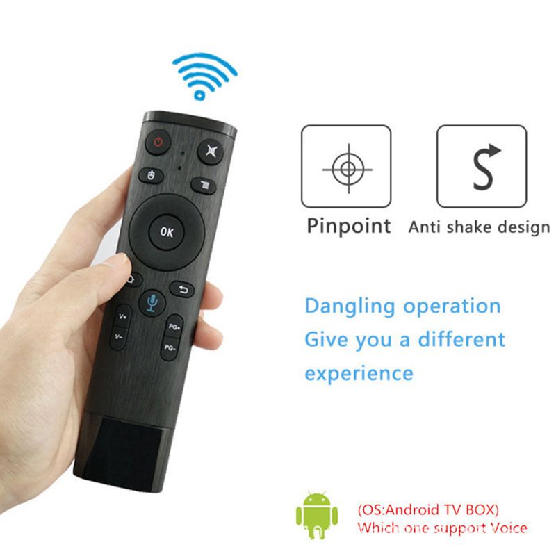 Chuột Không Dây Điều Khiển Bằng Giọng Nói WU Q5 2 4G IPTV Cho IPT