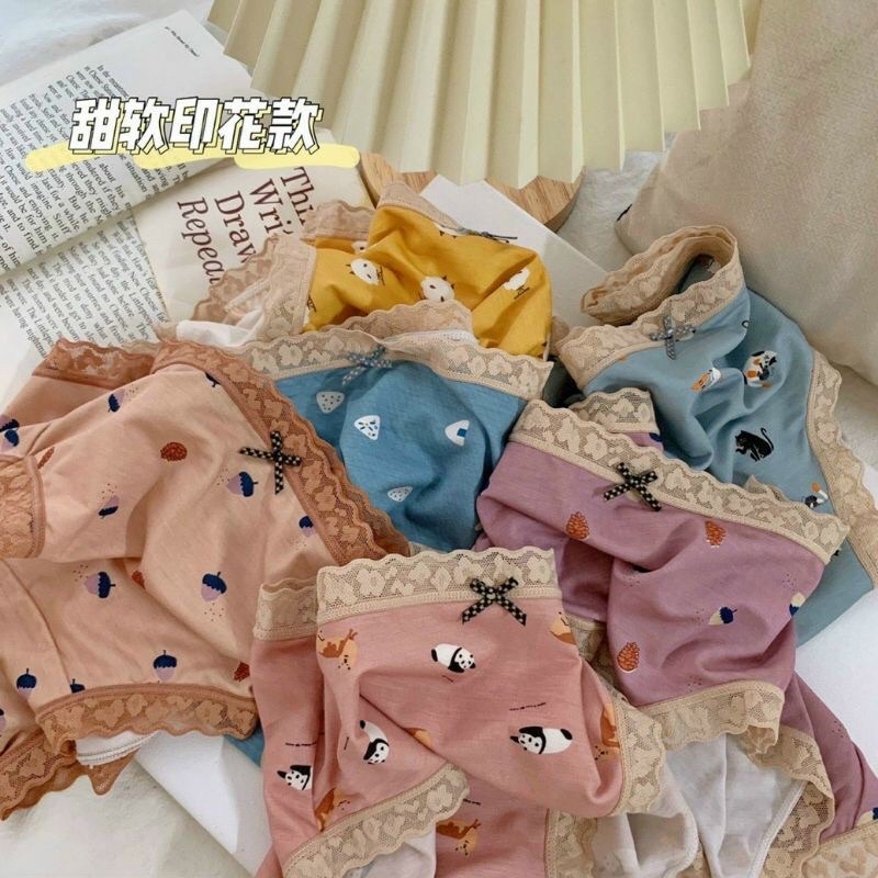 Quần lót thun lạnh cao cấp chất đẹp mềm mát Valala.