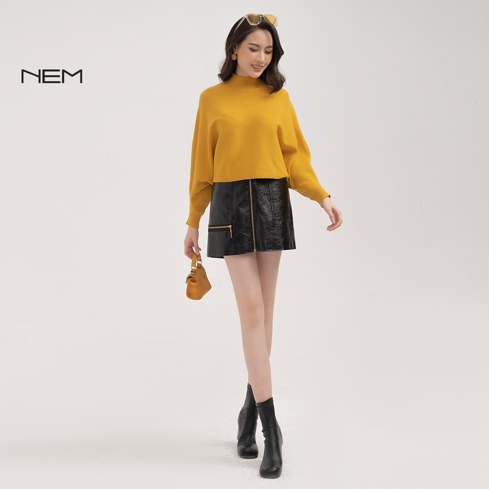 Áo len nữ thiết kế tay dài NEM Fashion AL60312