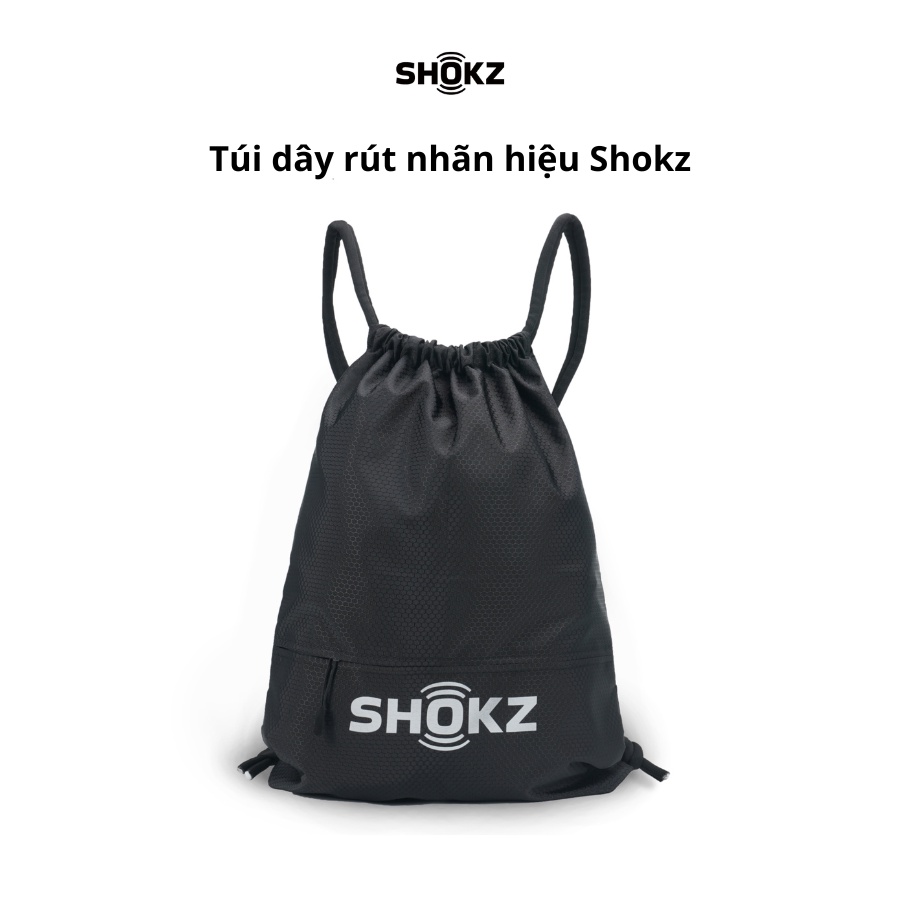 Túi dây rút sợi tổng hợp nhãn hiệu Shokz - Hàng Chính Hãng