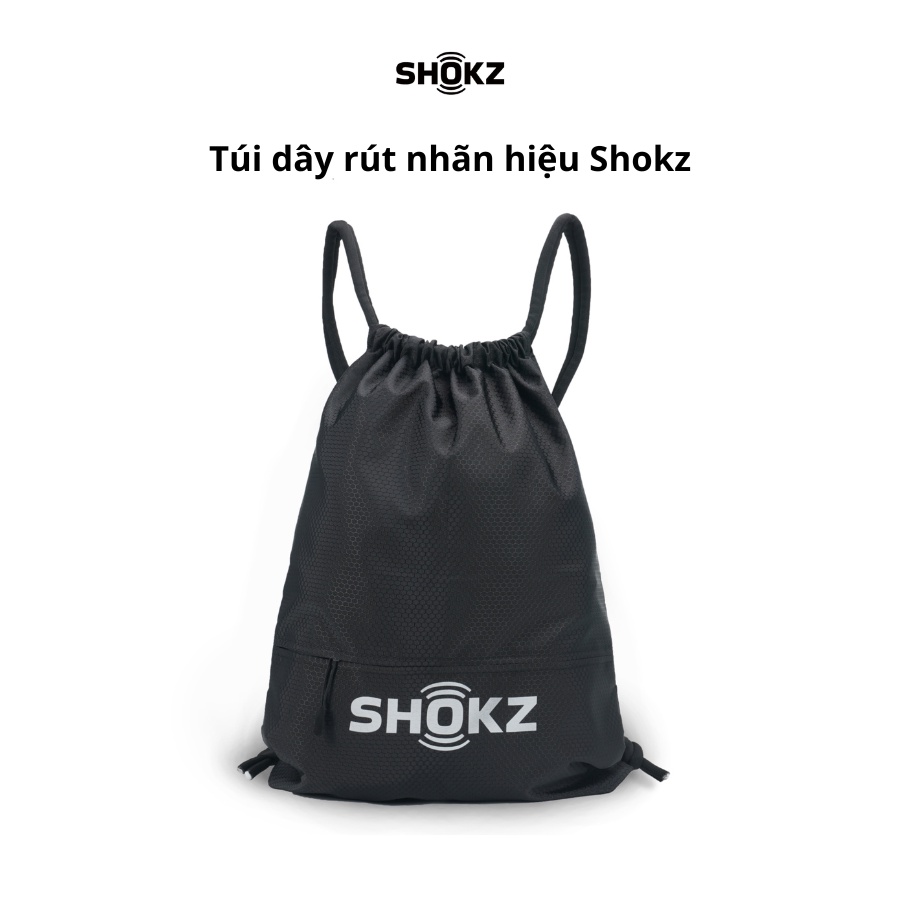 [GIFT] Túi dây rút sợi tổng hợp nhãn hiệu Shokz - Hàng Chính Hãng