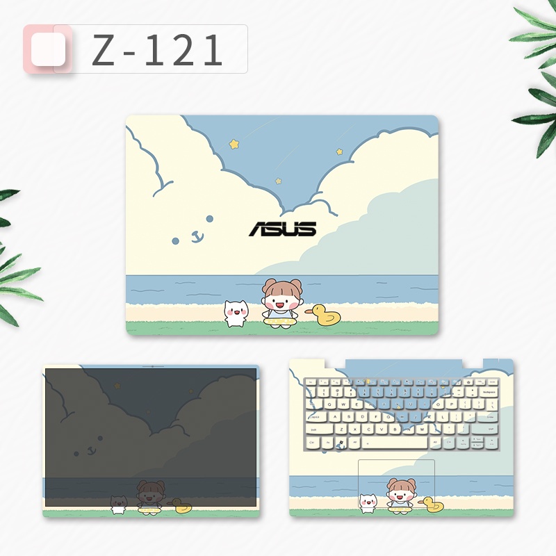 Miếng Dán Bảo Vệ Ba Mặt Cho Laptop Asus ZenBook 14 U4700J 14 inch