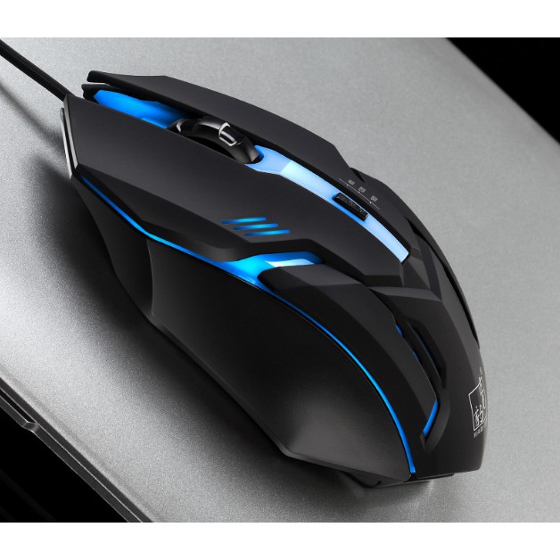 Chuột chuyên game K2, K3 Led RGB 7 màu – Chuột Gaming cao cấp