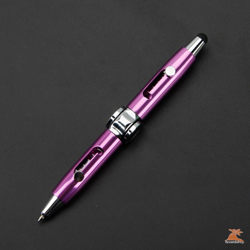 #New# 3 in 1 Multi-Functional Hand Gyroscope Stylus Pen Capacitive Pen Stress Relief Metal Ballpoint Pens