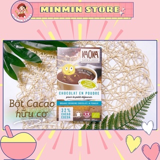 Bột cacao hữu cơ kaoka 400g