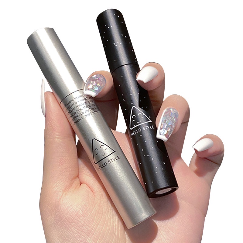 Son Môi Lì Mượt Như Nhung Thiết Kế Vỏ Màu Đen Và Trắng Phong Cách Hello Kitty