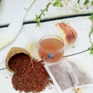 Trà gạo lứt túi lọc