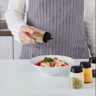 Bộ 4 lọ thủy tinh đựng gia vị ikea