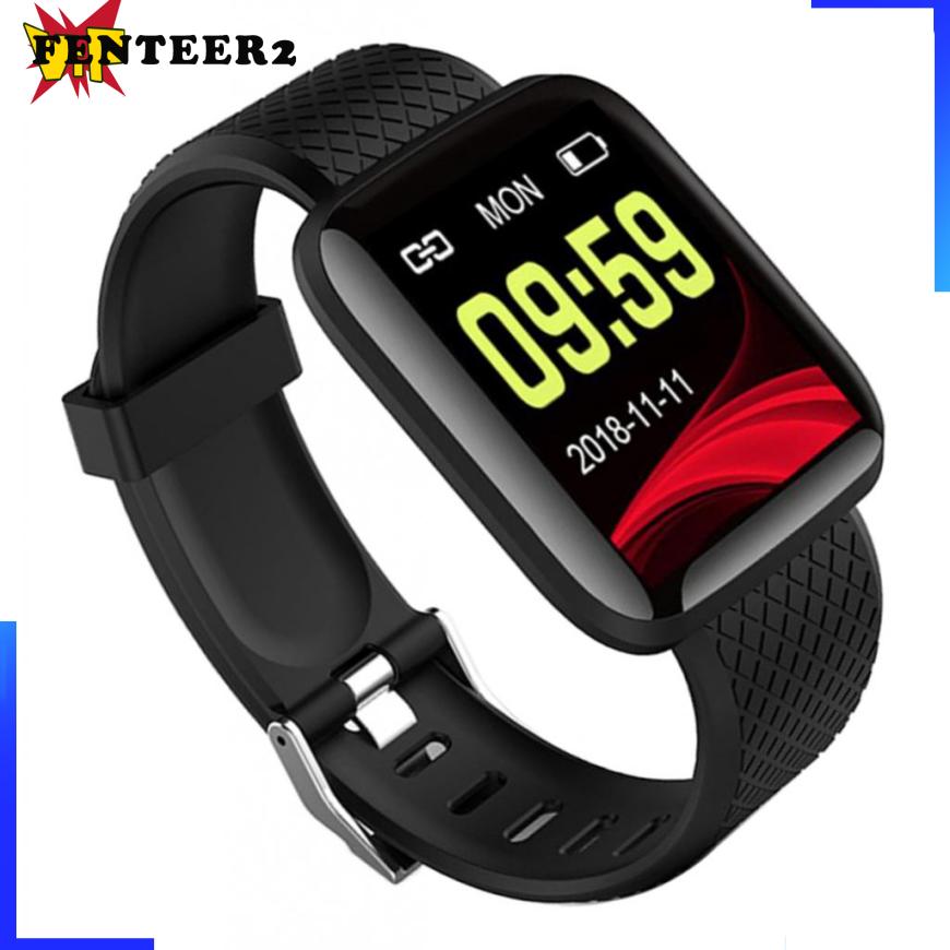 (Fenteer2 3c) Đồng Hồ Thông Minh Chống Nước Hỗ Trợ Theo Dõi Sức Khỏe