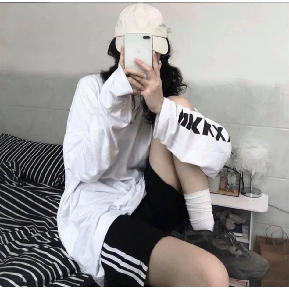 Quần short lửng 3 sọc unisex ống rộng thời trang nam nữ/ Quần đùi thể thao dáng suông phong cách ulzzang_veestore ! *