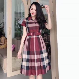 Váy kẻ bbr