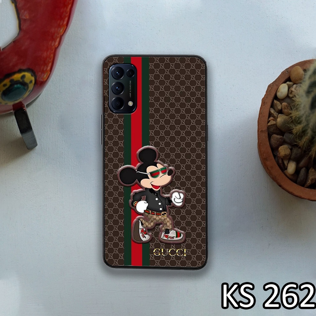 [HOT] Ốp lưng Oppo A15/Oppo A15s/Oppo A16/Oppo A16K in hình GUÇĆÏ sang trọng, giá tốt