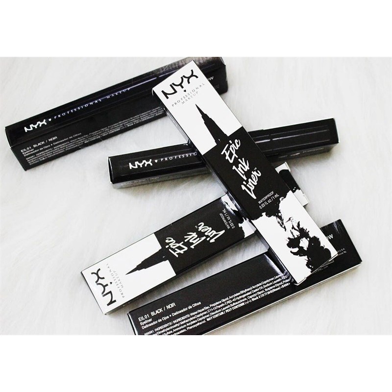 BÚT KẺ MẮT NƯỚC NYX EPIC INK LINER