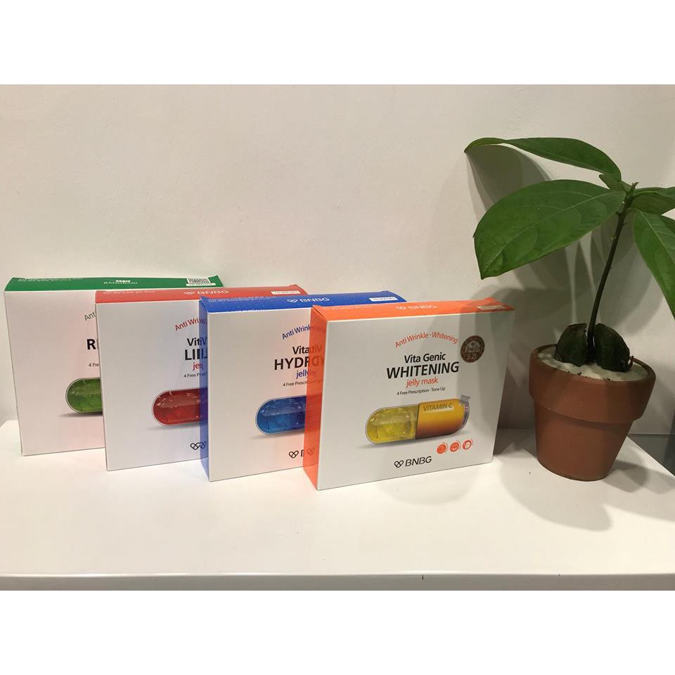 1 Miếng Mặt Nạ BNBG Vita Genic Jelly Mask 30ml-[Coco Shop] | BigBuy360 - bigbuy360.vn