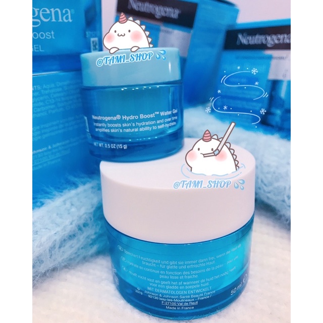 Kem Dưỡng Neutrogena Hydro Boost Water Gel Aqua Gel