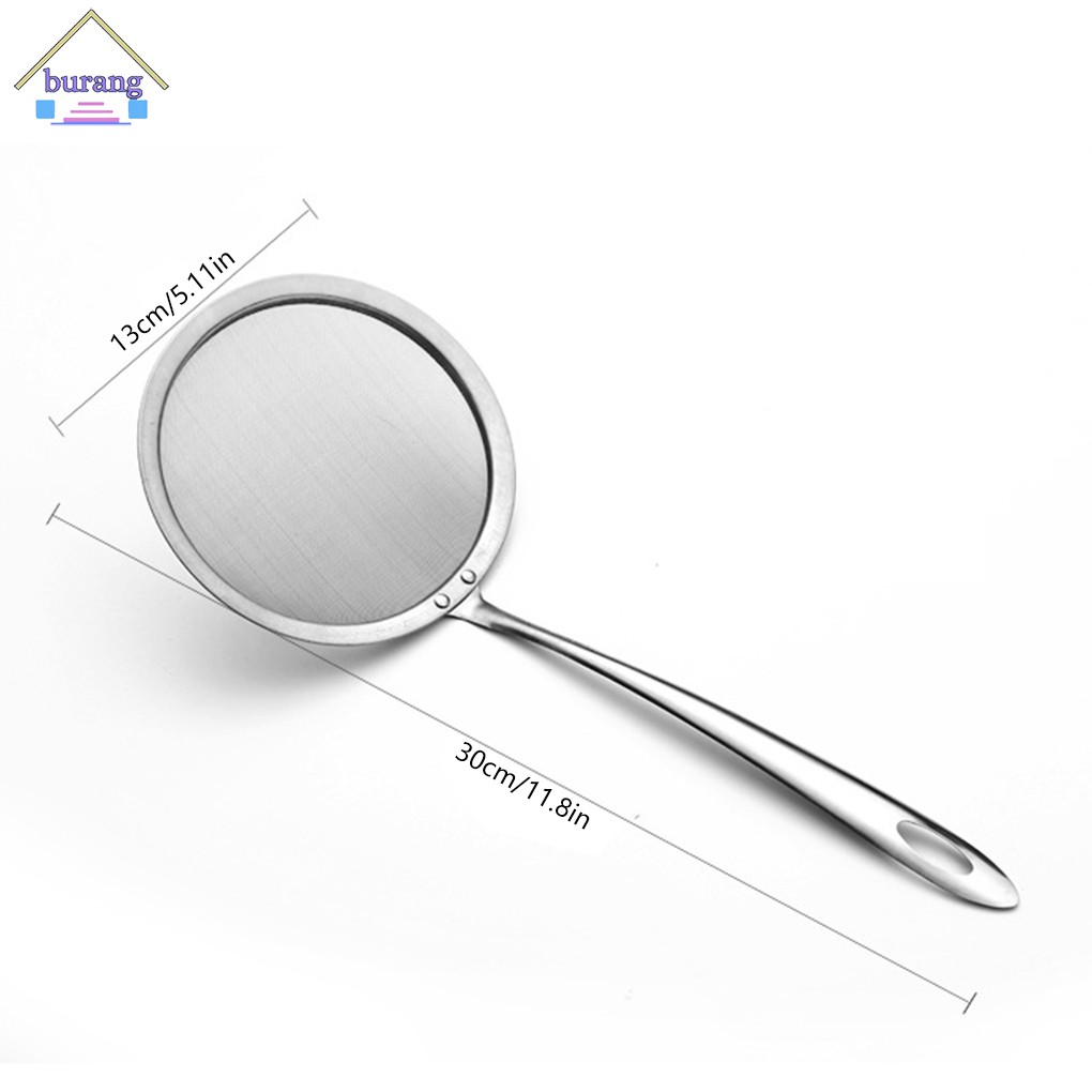 Dụng cụ rây bột bằng inox tiện dụng