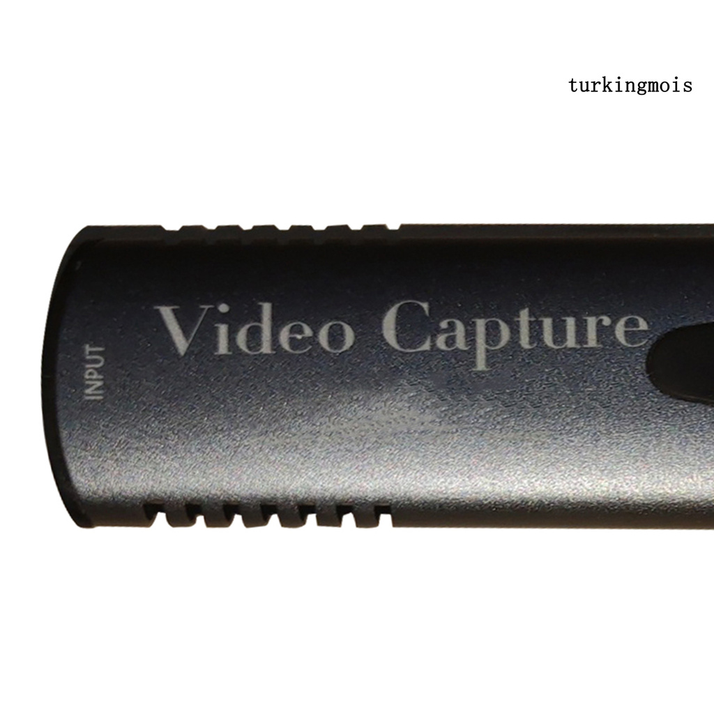 TSP_HDMI-compatible to USB 2.0 Video Capture Card Recording Box Broadcast Adapter Converter