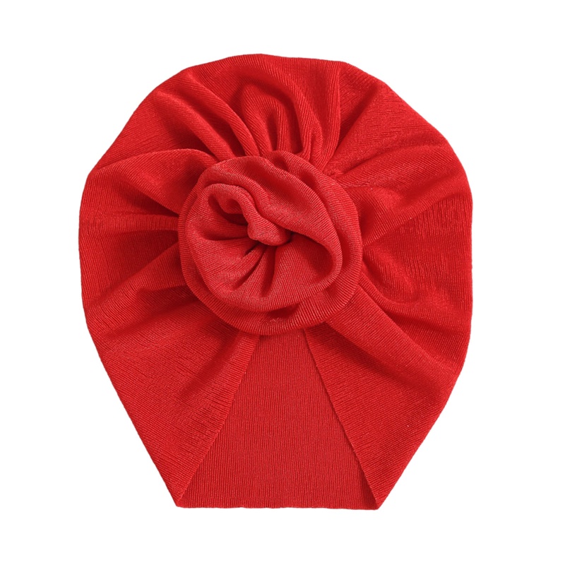 Mũ Turban Thắt Nút Hợp Thời Trang Cho Bé Gái