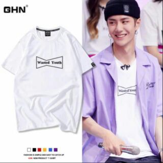 Áo vương nhất bác ❤ freeship ❤ giảm ngay 20k khi nhập mã - áo thun vương nhất bác có đủ size in theo yêu cầu
