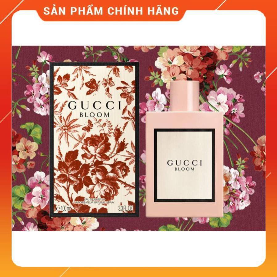 Nước Hoa Nữ 𝗚𝘂𝗰𝗰𝗶 𝗕𝗹𝗼𝗼𝗺_ Cô Nàng Mang Phong Cách Vintage 100ml_2021!!! | Thế Giới Skin Care