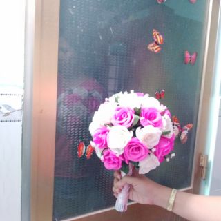 Hoa cưới Do khách yêu cầu