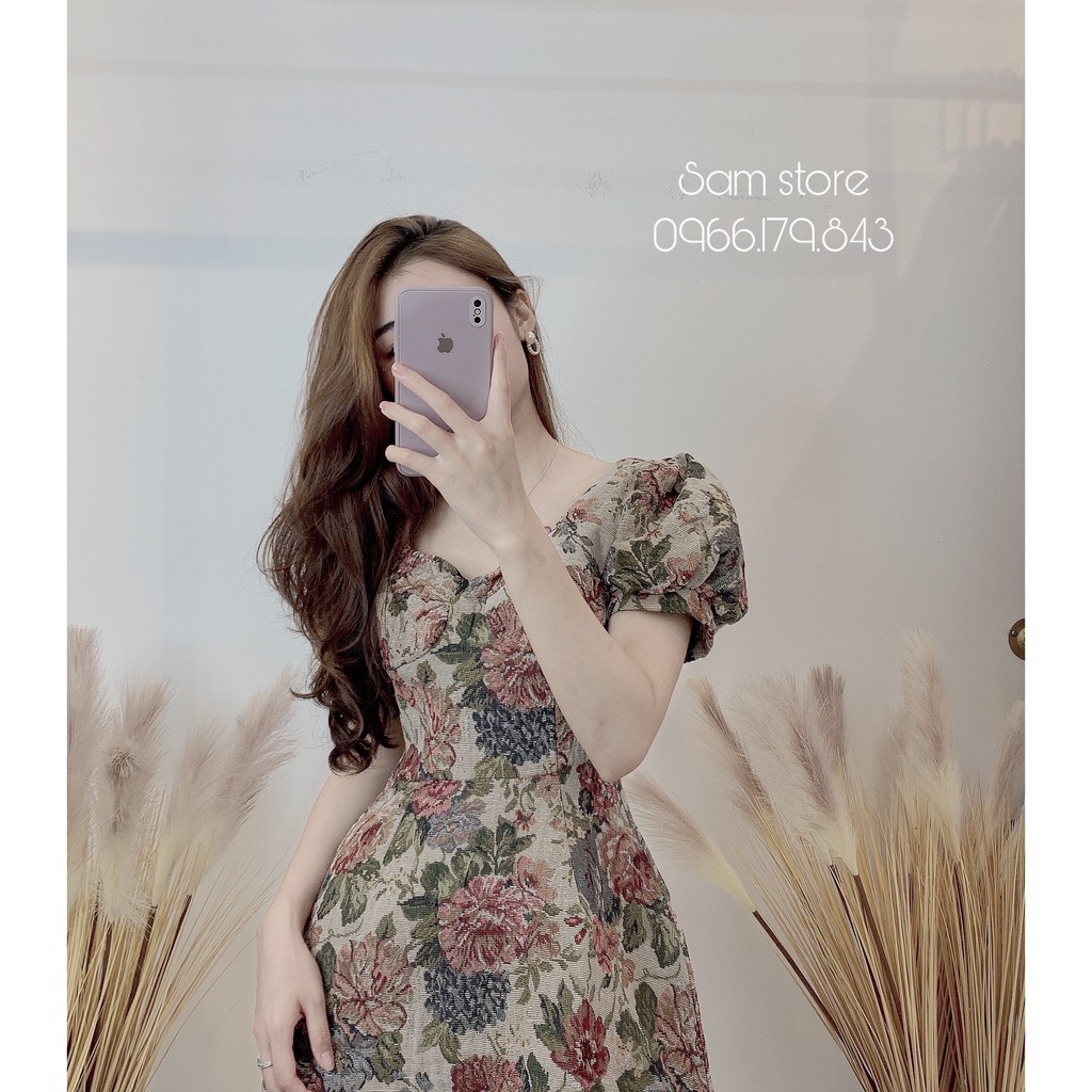 Váy Hoa Ngắn