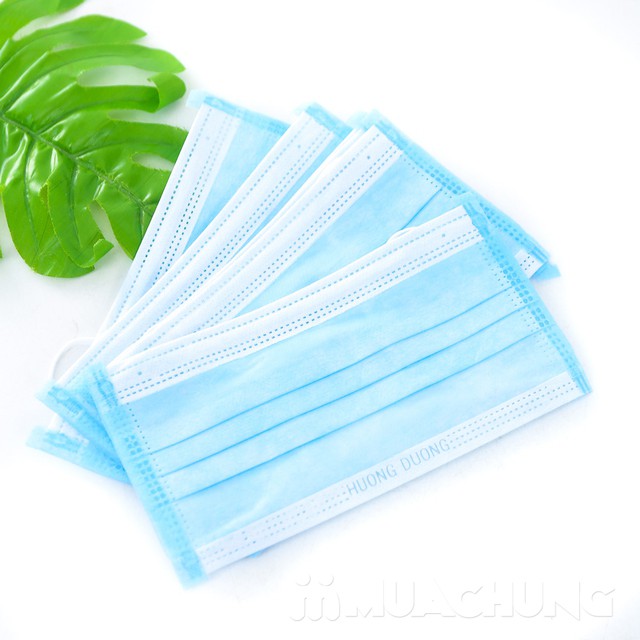 Hộp Khẩu trang y tế Hướng Dương 3 Lớp - Hộp 50 Chiếc