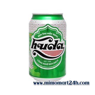 Bia Huda - Thùng 24 lon x 330ml