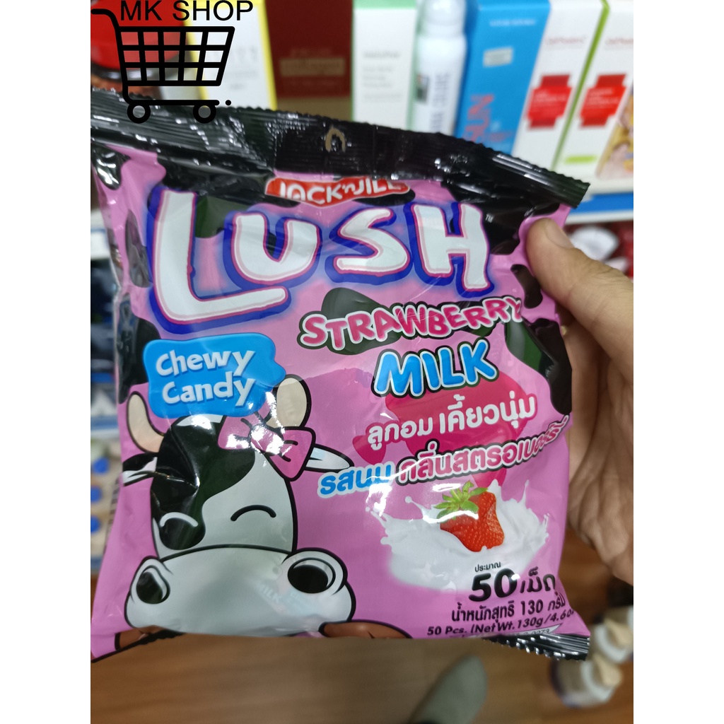 Kẹo sữa bò Lush Thái Lan gói 140g