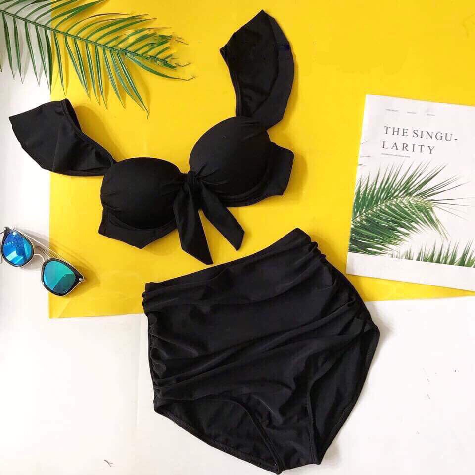 [Mã WARN20 giảm 20k đơn 150k] Bikini, Bộ Đồ Bơi Đi Biển 2 Mãnh Cánh Tiên Nơ Secxy OZERI MS279 | BigBuy360 - bigbuy360.vn