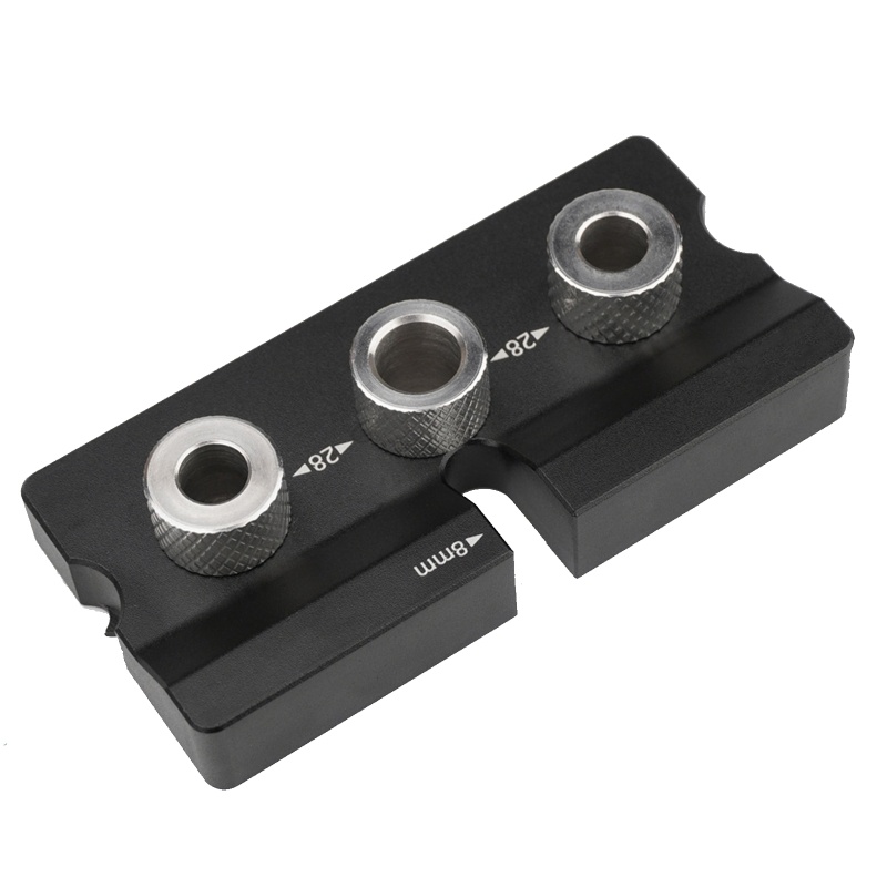 Dụng Cụ Định Vị Lỗ Khoan Bằng Hợp Kim Nhôm 8mm 10mm 3 Trong 1 Chuyên Dụng