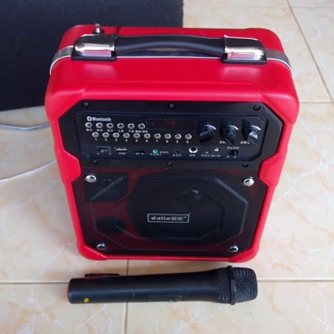 Loa Kéo Bluetooth Karaoke Daile S10