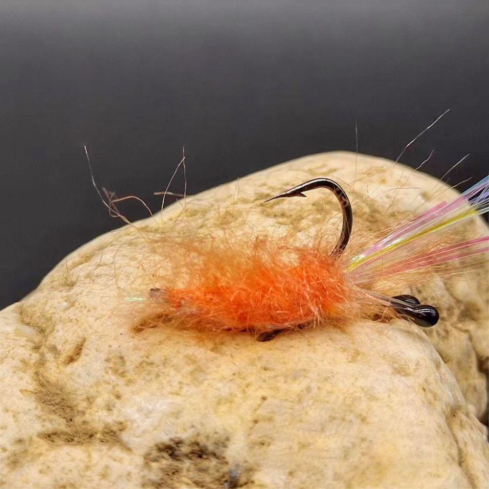 FOREVER Mồi Câu Cá Thủ Công 4 # + 6 # + 8 # + 10 # Nymph