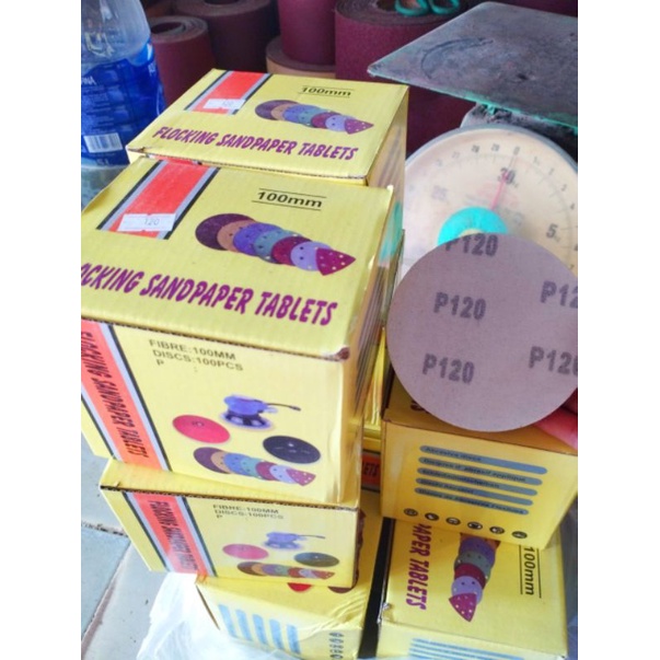 NHÁM DÁN NHÁM DÍNH ĐẾ CHÀ FI 10 1 HÔP 100 TỜ