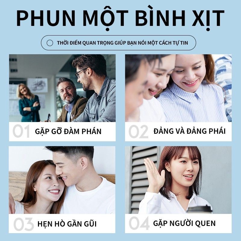 Xịt thơm miệng Thảo Mộc 37 chăm sóc làm sạch hơi thở thơm mát