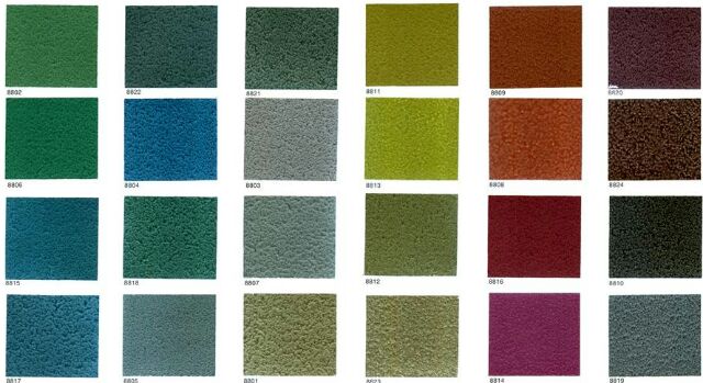 Sơn vân bông inter