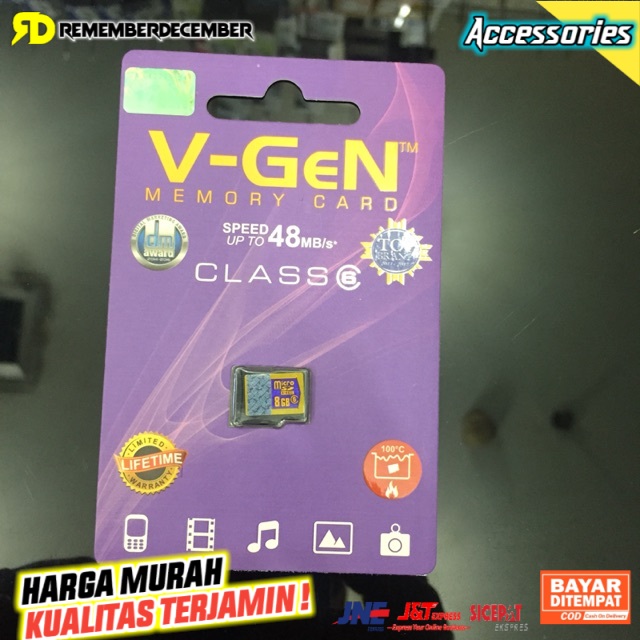 Thẻ Nhớ V-Gen 8gb Chất Lượng Cao | BigBuy360 - bigbuy360.vn