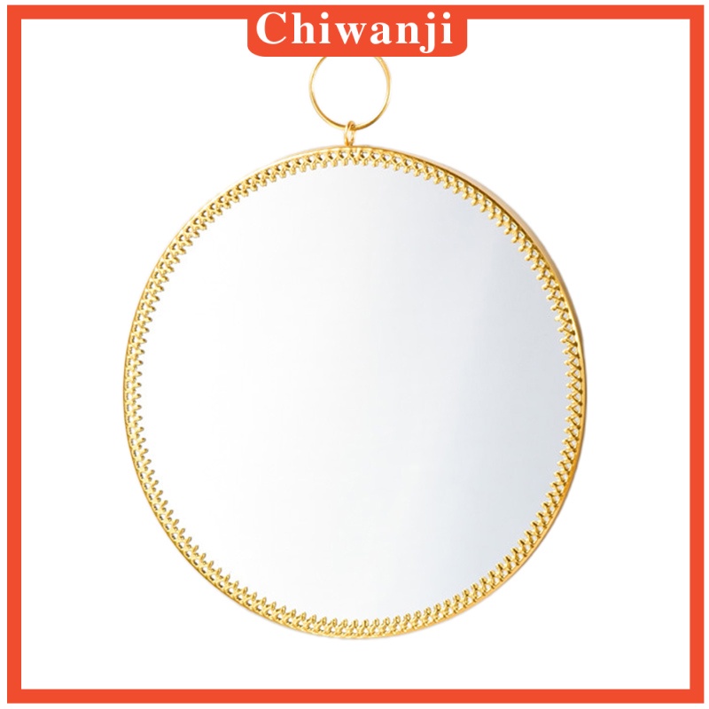 [CHIWANJI]Round Mirror Makeup Vanity Dressing Mirror Bathroom Mirrors