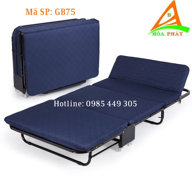 GIƯỜNG GẤP NÂNG ĐẦU CÓ THỂ CHUYỂN ĐỔI THÀNH SOFA GB75