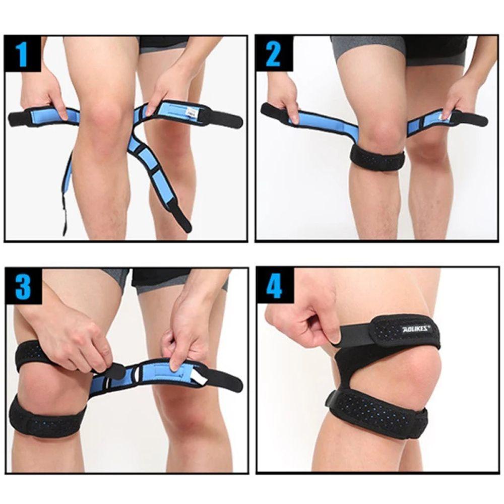Băng Quấn Bảo Vệ Đầu Gối Có Thể Điều Chỉnh Tiện Dụng Khi Chơi Thể Thao